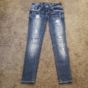 Miss Me Skinny Jeans Size 25